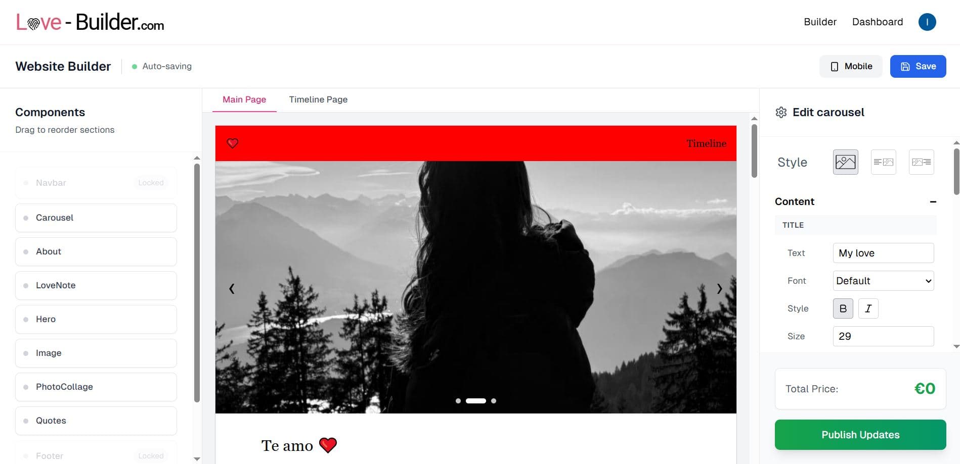 How to Build a Long-Distance Relationship Website for Memories, Countdowns, and Connection