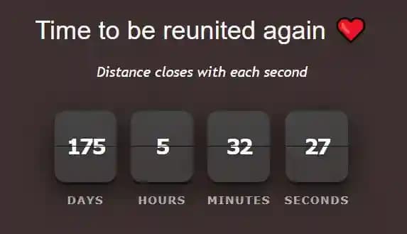 Countdown Timer: A New Love Builder Component