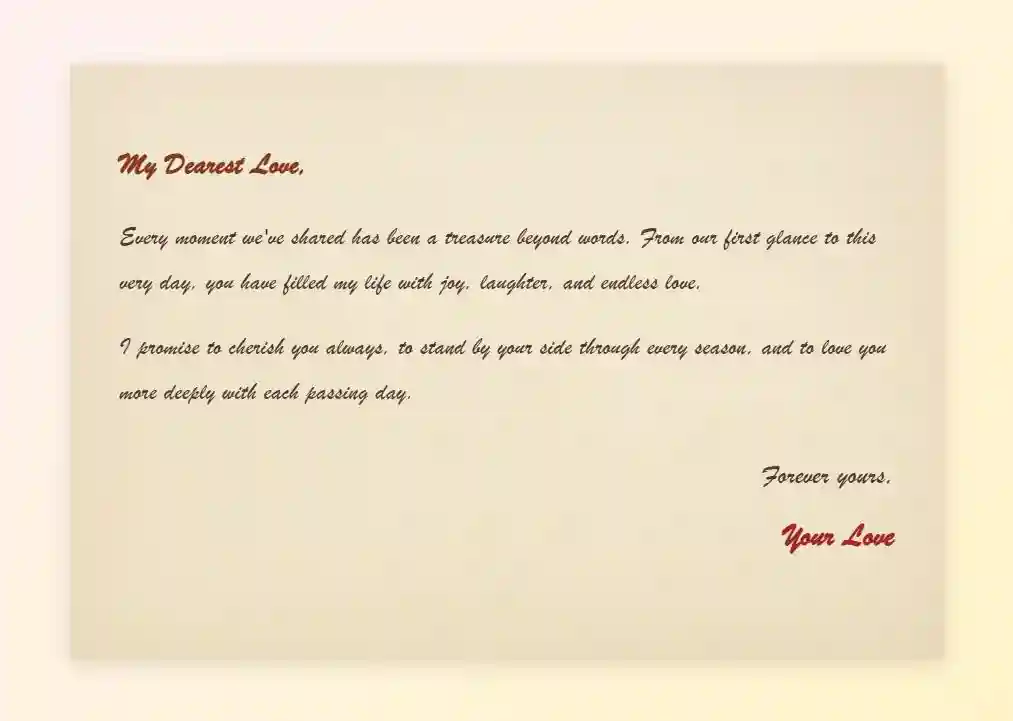 An open letter she can reread when the time difference wins
