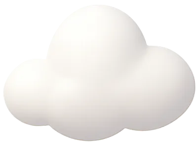 Image of a cloud for romantic website builder CTA