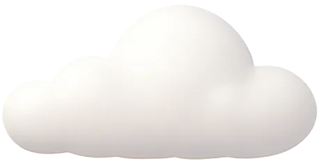 Image of a cloud for romantic website builder CTA