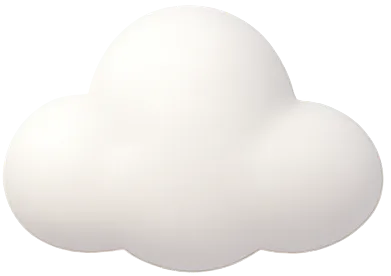 Image of a cloud for romantic website builder CTA