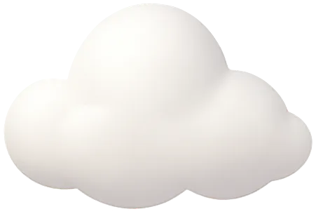 Image of a cloud for romantic website builder CTA